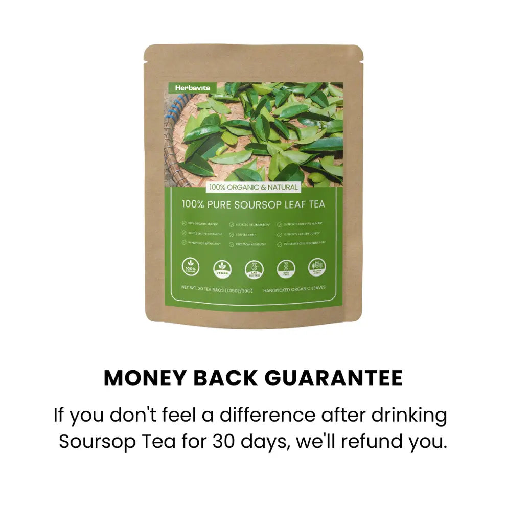 Organic Soursop Leaf Extract Tea