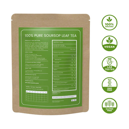 Organic Soursop Leaf Tea