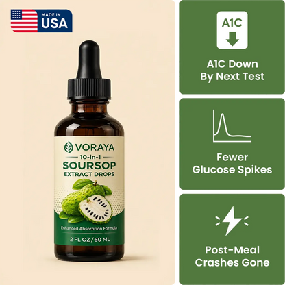Organic Soursop Extract for Blood Sugar Support