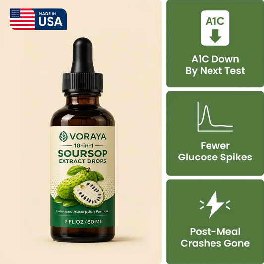 Organic Soursop Extract for Blood Sugar Support