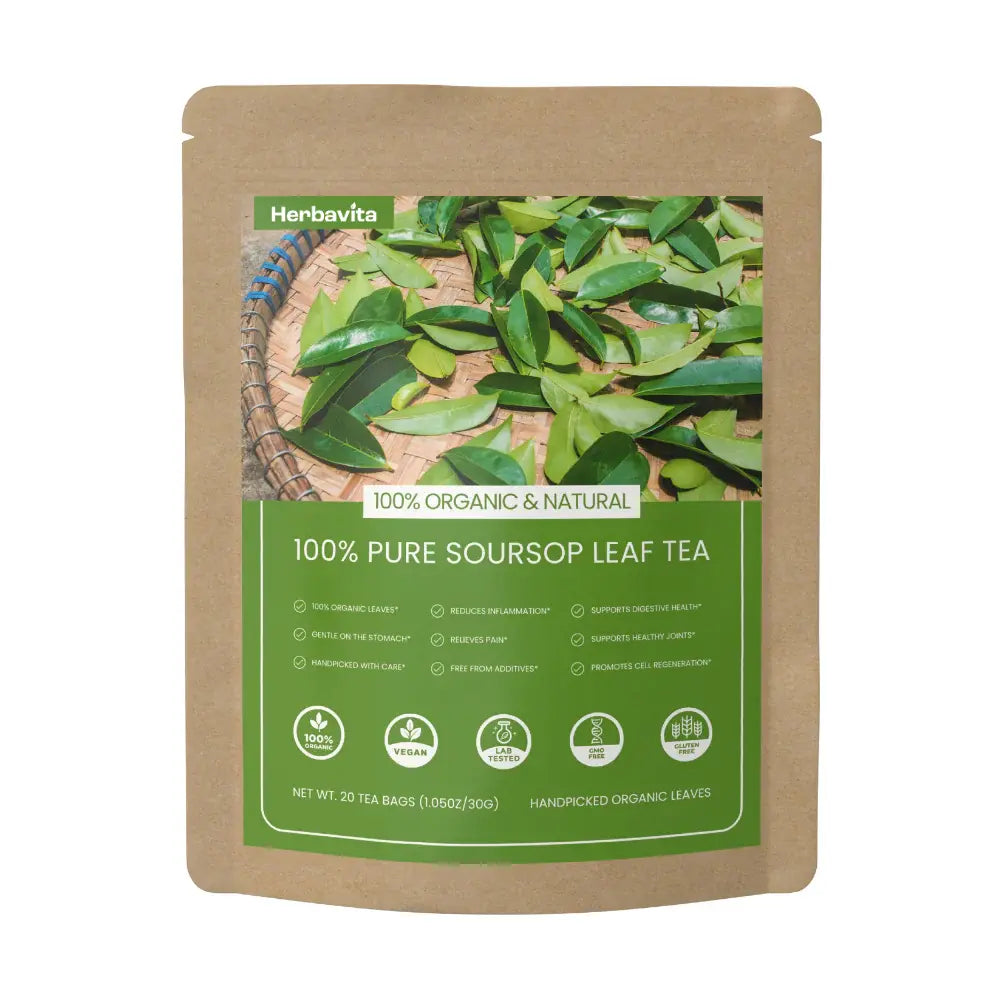 Organic Soursop Leaf Extract Tea